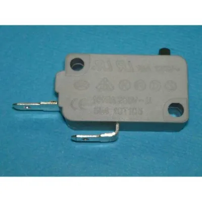 Mikroschalter mit 2 Anschlüssen Gorenje 192037 für Mikrowelle Dampfbügelstation