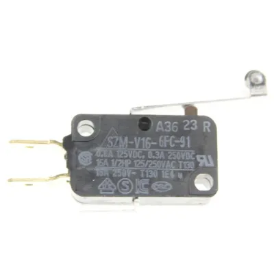 Mikroschalter mit Hebel für Ofen Küppersbusch 534518 Schaltfunktion