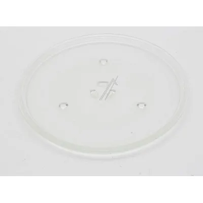 Mikrowellenteller Glas 288mm für Mikrowelle Hisense Gorenje 896162 transparent, 