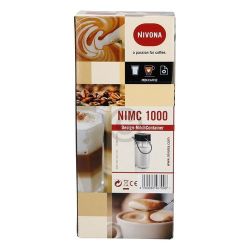 Milchbehälter mit Schlauch 1L NIVONA 390700700 für Kaffeemaschine NIMC1000