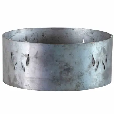 Mini Feuerschalenaufs. S Ø17x8cm, Stahl