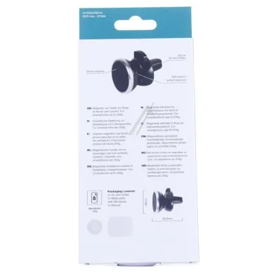 Mini-Magnet-Halterung für Waschmaschine Vivanco 37535 Smartphone-Halter