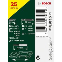 Mini X-Line Bit-Set, 25tlg