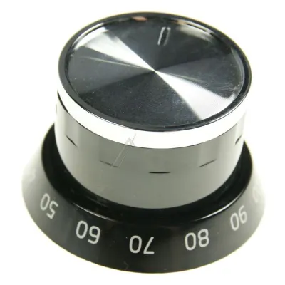 Minutenzähler-Knebel für Beko Ofen 250316377 Backofen-Bedienelement