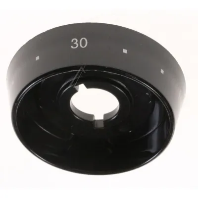 Minutenzähler-Knebel für Whirlpool Ofen 482000023229 schwarz