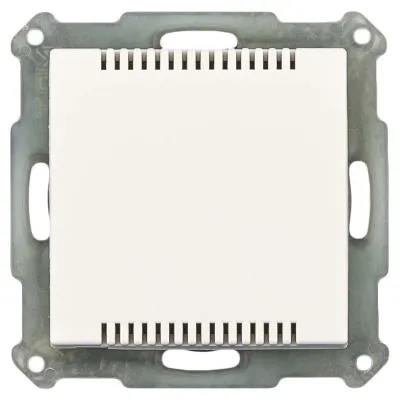 MDT KNX Luftqualitätssensor SCN-MGSUP.01 | CO2-Sensor Unterputz | VOC Messung | 55mm | reinweiß glänzend