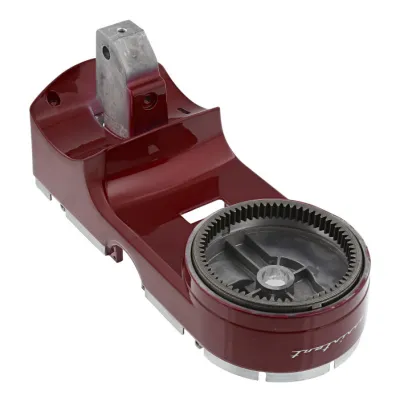 Mittelteil, komplett, Rot, (E)KM4 (4055259180)