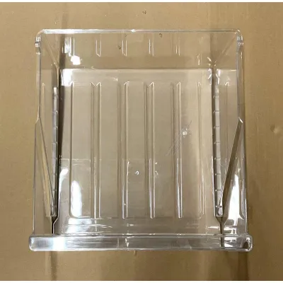 Mittlere Schublade für Kühlschrank Hisense Gorenje HK1649740 Gefrierbereich tran