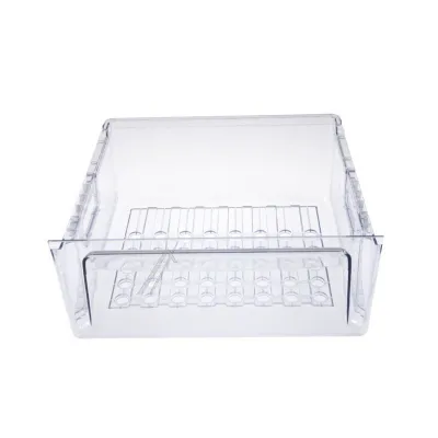 Mittlerer Korb für Gefrierschrank Vestel 40007484 transparent blau 145
