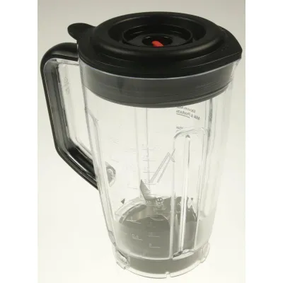 Mixbecher für Küchenmaschine Bosch Siemens 11030300 Mixbehälter, Messer, Deckel