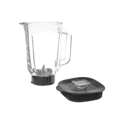 Mixbecher Glas mit Deckel, 1,5L Bosch 11011812 für Allesschneider Bosch
