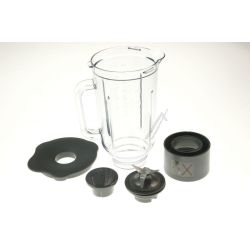 Mixer-Becher 1,5l für Küchenmaschine DeLonghi KW717026 Kunststoff