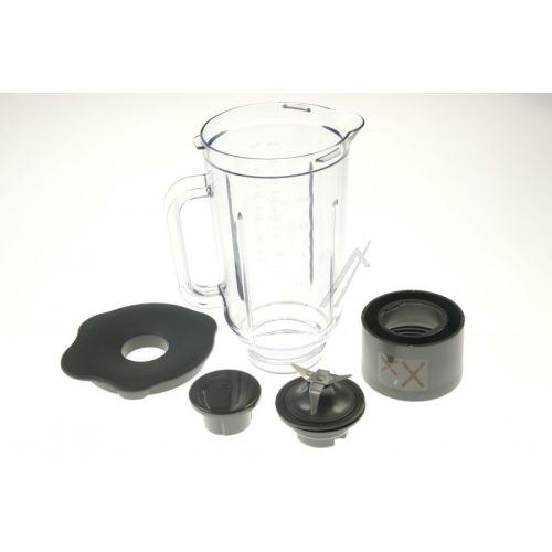 Bild: Mixer-Becher 1,5l für Küchenmaschine DeLonghi KW717026 Kunststoff