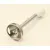 Bild: Mixeraufsatz Edelstahl-Mixfuss, Kupplung weiss, neue Version 12051664 Bosch