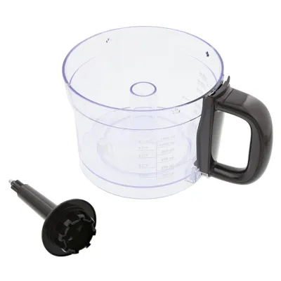 Mixerkrug (komplett), schwarz (4055232054)