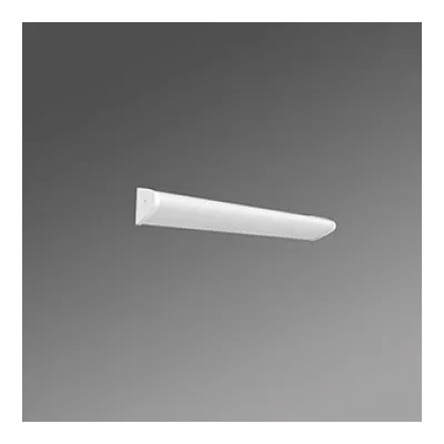 REGIOLUX LED-Spiegelleuchte MLS/0600 8W 1100lm 4000K | IP54 | 600mm | alu/weiß | Wand- & Deckenmontage