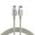 Bild: EFB Patchkabel DCK1001GR.3 | Cat.6A S/FTP RJ45 | 3m | 10Gbit Ethernet | halogenfrei | LED-Stecker | grau