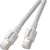 Bild: EFB Patchkabel DCK1001GR.3 | Cat.6A S/FTP RJ45 | 3m | 10Gbit Ethernet | halogenfrei | LED-Stecker | grau