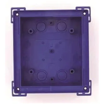 Mobotix 1fach Untfachputzgehäuse MX-OPT-Box-1-EXT-IN Mobotix 1fach Untfachputzge