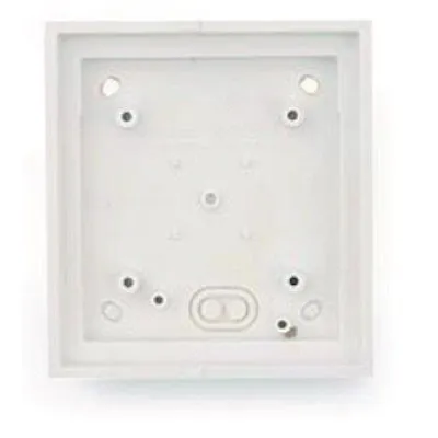 Mobotix Aufputzgehäuse 1-fach ws RAL 90 MX-OPT-Box-1-EXTONPW