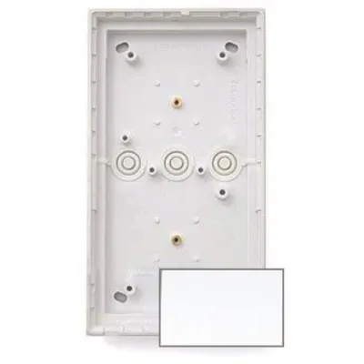 Mobotix Aufputzgehäuse 2-fach ws RAL 90 MX-OPT-Box-2-EXTONPW