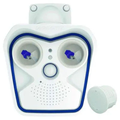 Mobotix Dual Core Kameragehäuse ohne Sensoren MX-M15D-SEC