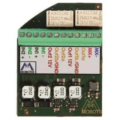 Mobotix Erweiterungsmodul für Indoor-Kameras MX-OPT-IO3-INT
