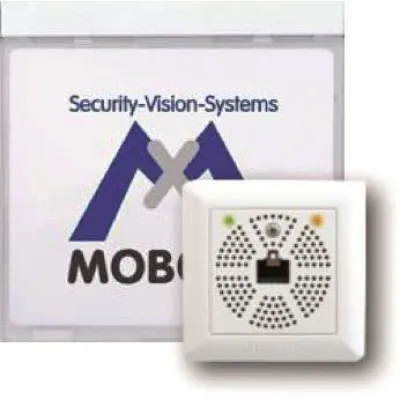 Mobotix Infomodul mit MX-2wire+ mit LEDs MX-2wirePlus-Info1-EXT-PW weiß Mobotix 