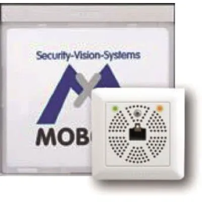 Mobotix Infomodul Mx2WirePlus si RAL 90 MX-2wPl.Info1-EXT-SV