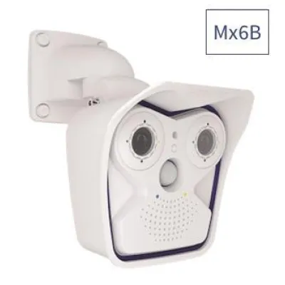 Mobotix Überwachungskamera Set Mx-M16B-6D6N041 | IP-Kamera 6MP | Tag/Nacht | 2x B041 | ONVIF | Metall | IP66