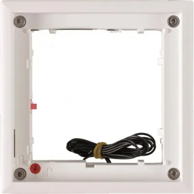 Mobotix Rahmen 124x124 weiß MXOPTFlatMountEXTPW