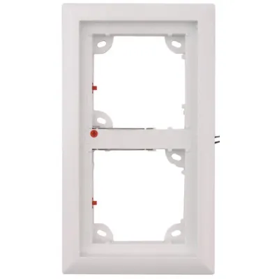 Mobotix Rahmen 2-fach ws RAL 9016 MX-OPT-Frame-2-EXTPW