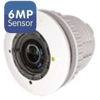 Mobotix Sensormodul MX-O-SMA-S-6D036 | 6MP Kamera-Modul | HD-Objektiv B036 | IP66 | 103° Blickwinkel | Weiß