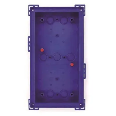Mobotix Unterputzgehäuse 2-fach bl MX-OPT-Box-2-EXT-IN