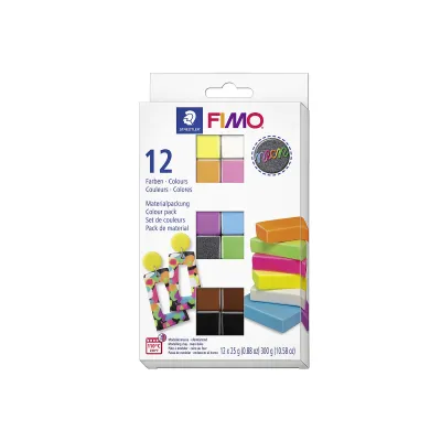 Mod.masse Fimo eff neon MP Set