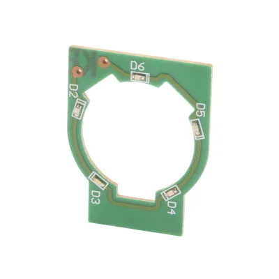 Modul Platine fuer die Beleuchtung des Knopfs 00618598