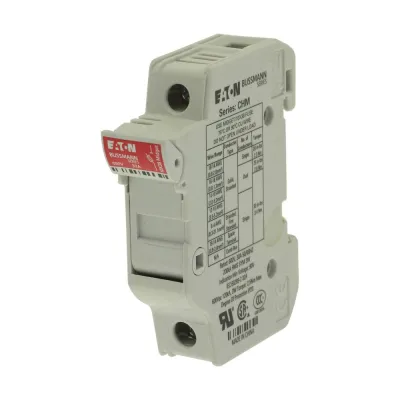 EATON Sicherungshalter CHM1DU | 1-polig | 32A | 690V AC | 10x38mm | DIN-Schiene | abschließbar | modular | UL IEC