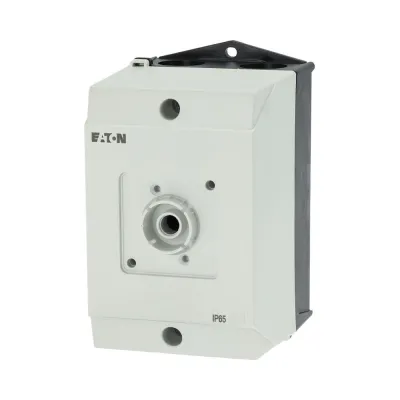 EATON Isolierstoffgehäuse CI-K1H-T0-4 105855 | Leergehäuse IP65 | 80x120x95mm | Kunststoff | schwarz/hellgrau