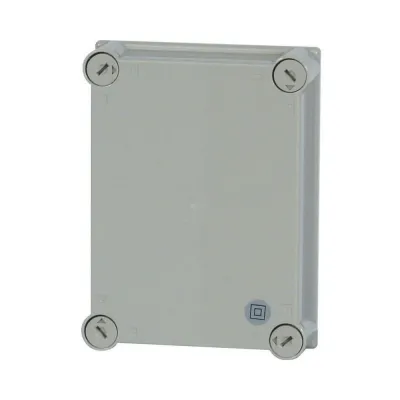 EATON Gehäusedeckel D150-CI23-RAL7035 | 194619 | Deckel IP65 | 250x187,5x55mm | Kunststoff | grau RAL7035