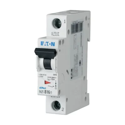 EATON Leitungsschutzschalter FAZT-B13/1 240793 | MCB 1-polig | 13A B-Charakteristik | 230V | 15kA | IP20