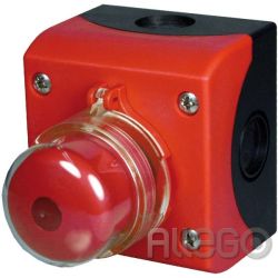 Moeller Auslösetaster FW-Schalter rot M22-SOL-PVLPL11-230Q Moeller Auslösetaster