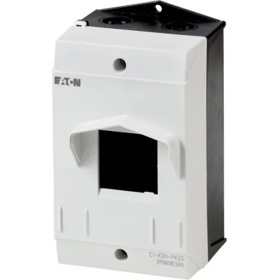 Eaton CI-K2-PKZ0 Leergehäuse für PKZ0 | IP40 | 160x100x104mm | Polycarbonat | schwarz/hellgrau