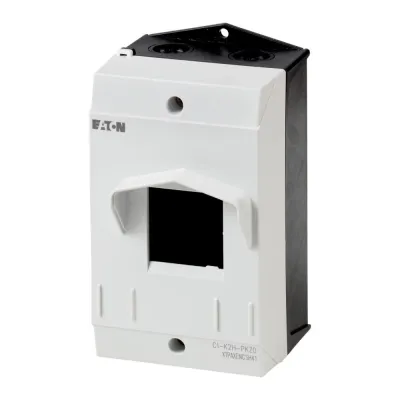 Eaton CI-K2-PKZ0 Leergehäuse für PKZ0 | IP40 | 160x100x104mm | Polycarbonat | schwarz/hellgrau