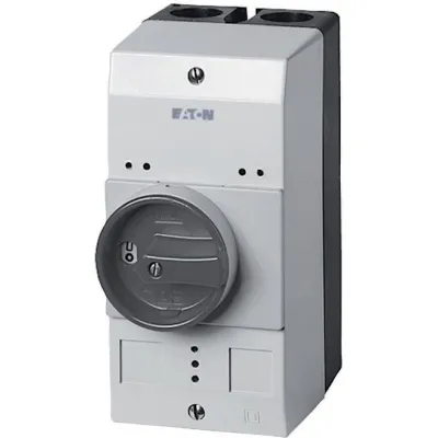 Eaton Isolierstoffgehäuse CI-PKZ0-GM 260089 | Leergehäuse Aufbau IP55 | 158x80x126 mm | Kunststoff | Drehgriff