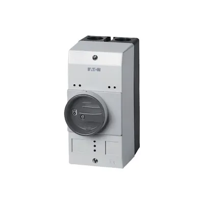 Eaton Isolierstoffgehäuse CI-PKZ0-GM 260089 | Leergehäuse Aufbau IP55 | 158x80x126 mm | Kunststoff | Drehgriff