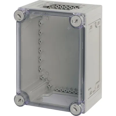 Eaton Isolierstoffgehäuse CI23-125 | Verteilergehäuse IP65 | 250x187,5x150mm | Polycarbonat | Deckel transparent
