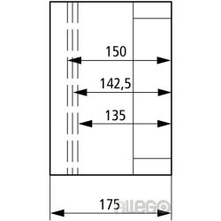 Moeller CI23E-150 ISOLIERSTOFF-GEHAEUSE