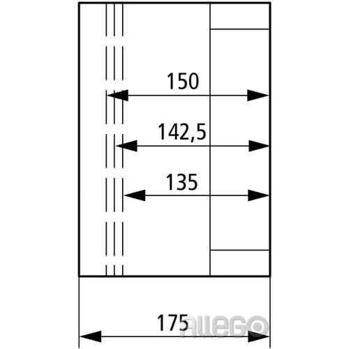 Bild: Moeller CI23E-150 ISOLIERSTOFF-GEHAEUSE