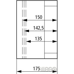 Moeller CI43E-150 ISOLIERSTOFF-GEHAEUSE