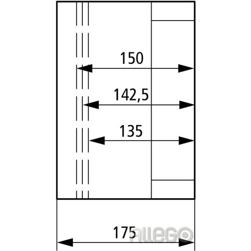 Bild: Moeller CI43E-150 ISOLIERSTOFF-GEHAEUSE
